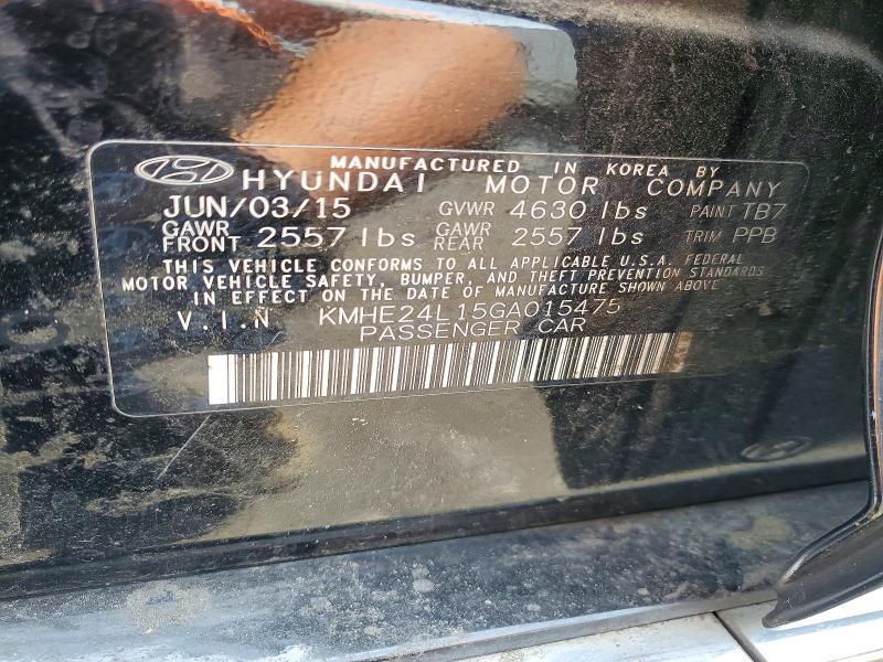 2016 Hyundai Sonata Hybrid se