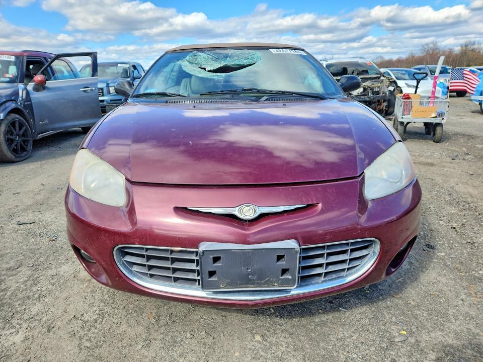 2001 Chrysler Sebring lxi