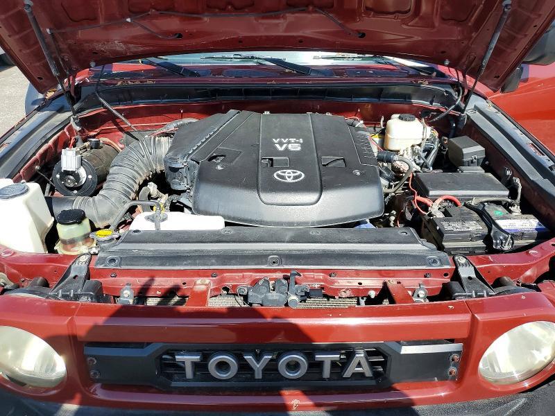 2008 Toyota Fj Cruiser Base