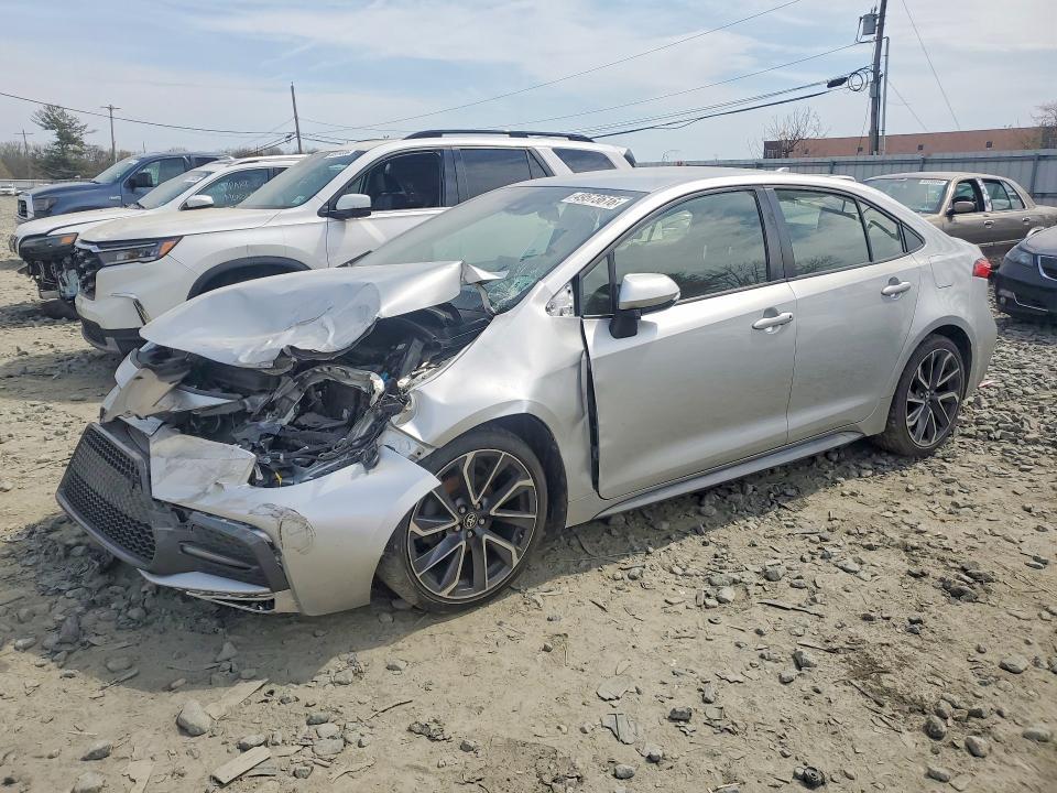 2020 Toyota Corolla se
