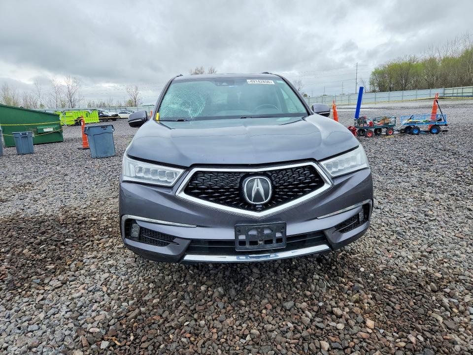 2017 Acura Mdx Advance