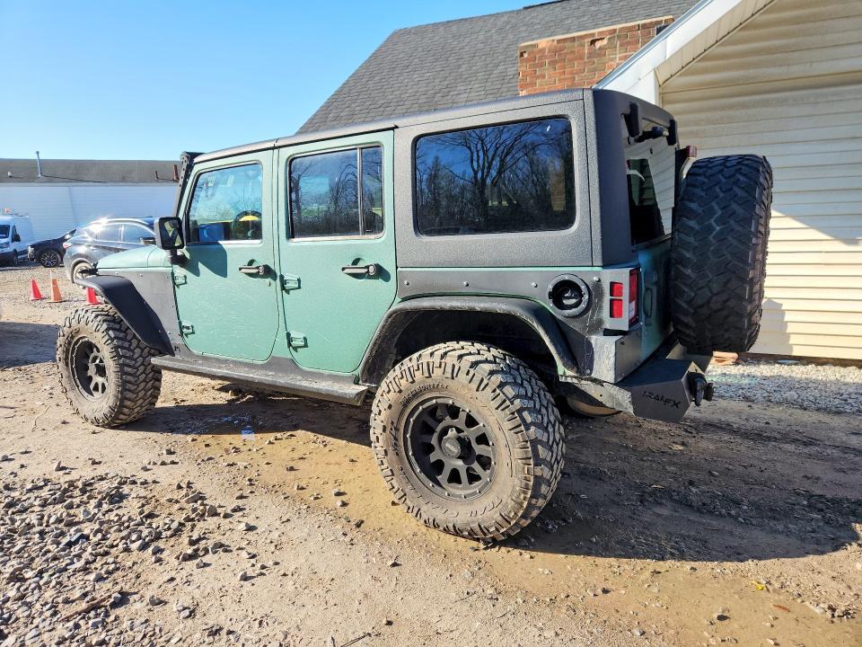 2014 Jeep Wrangler Unlimited Sahara