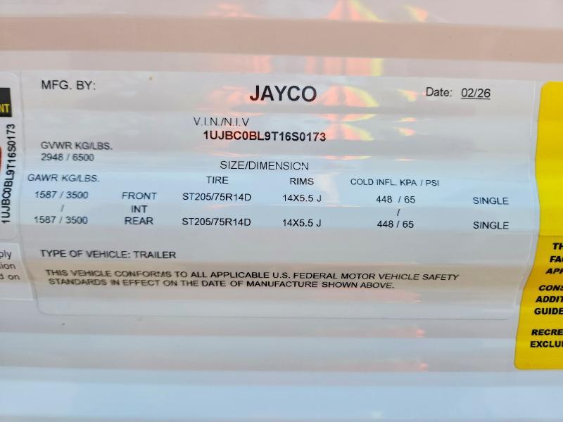 2026 Jayco JAY Flight Camper