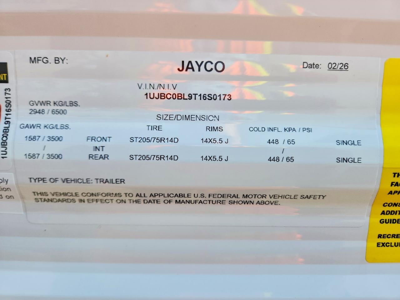 2026 Jayco JAY Flight Camper