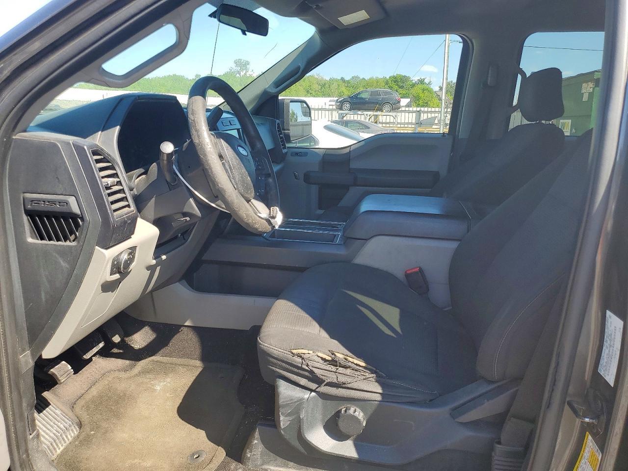 2017 Ford F150 Supercrew