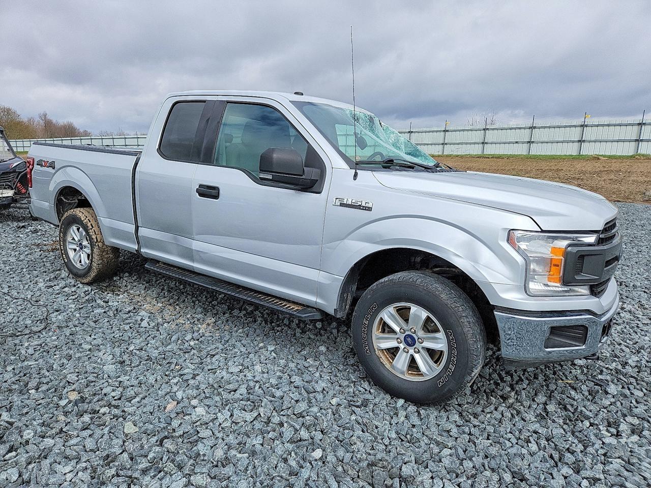 2018 Ford F150 Super Cab