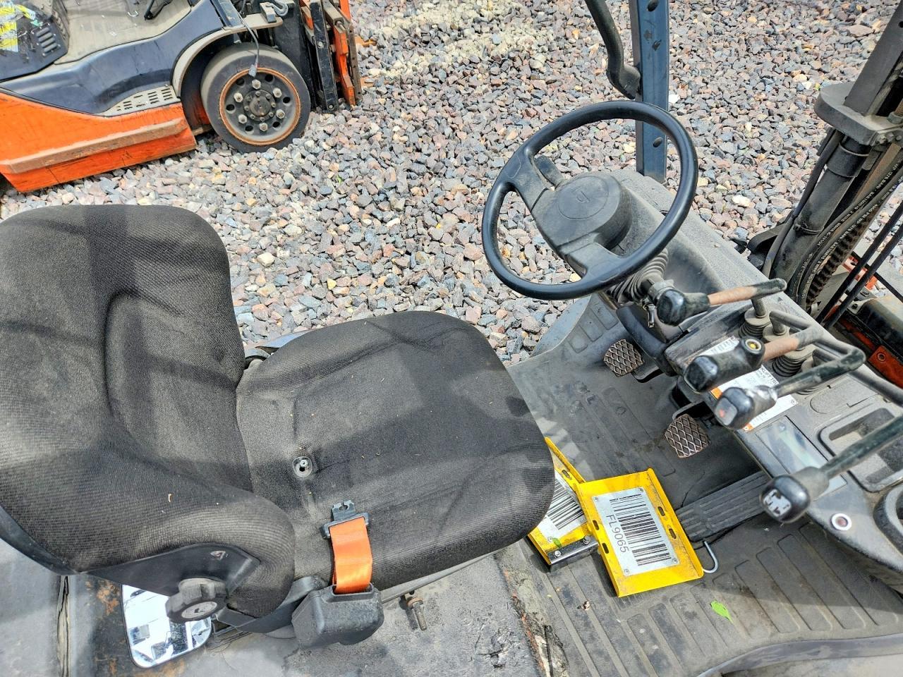 2014 Toyota TA 8FGCU20 Forklift