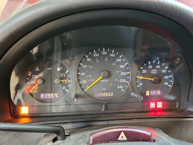 2000 Mercedes-Benz Ml 430