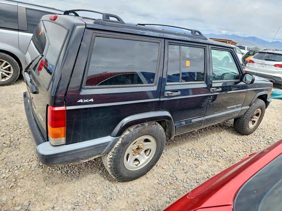 2000 Jeep Cherokee Sport