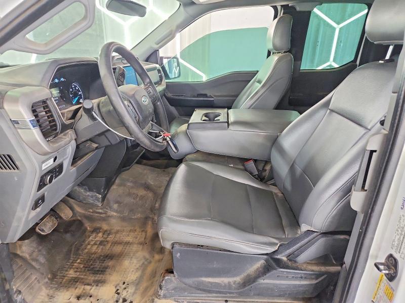 2021 Ford F150 Super Cab
