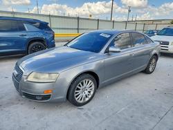 Audi A6 salvage cars for sale: 2006 Audi A6 3.2 Quattro