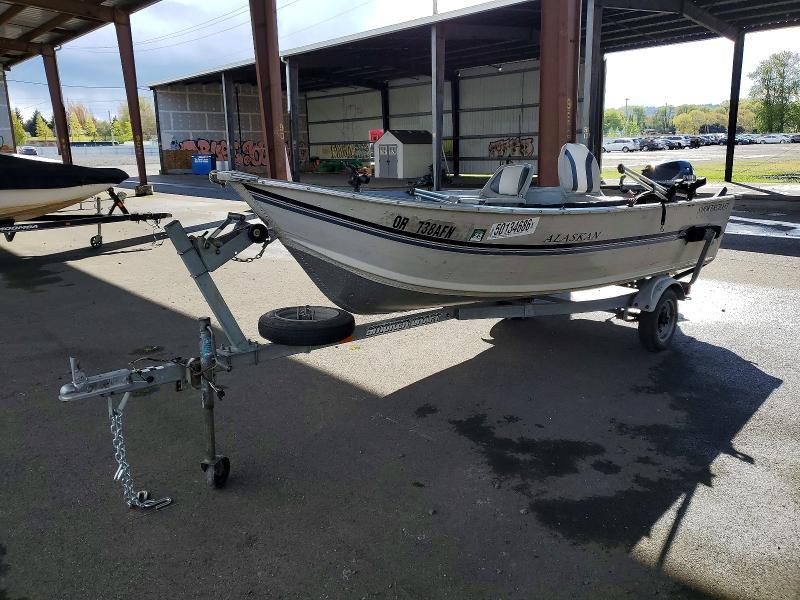 2017 Smoker Craft Boat