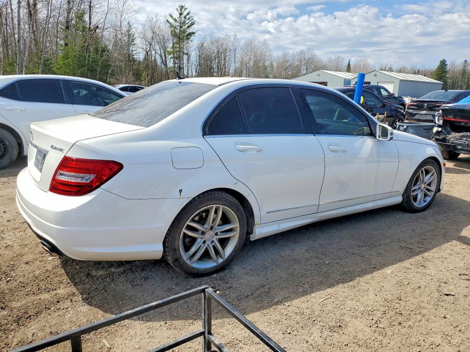 2013 Mercedes-Benz C 300 4matic