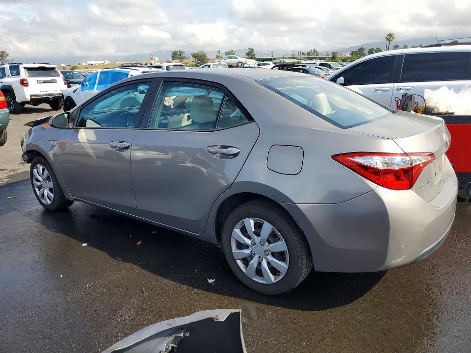 2015 Toyota Corolla le