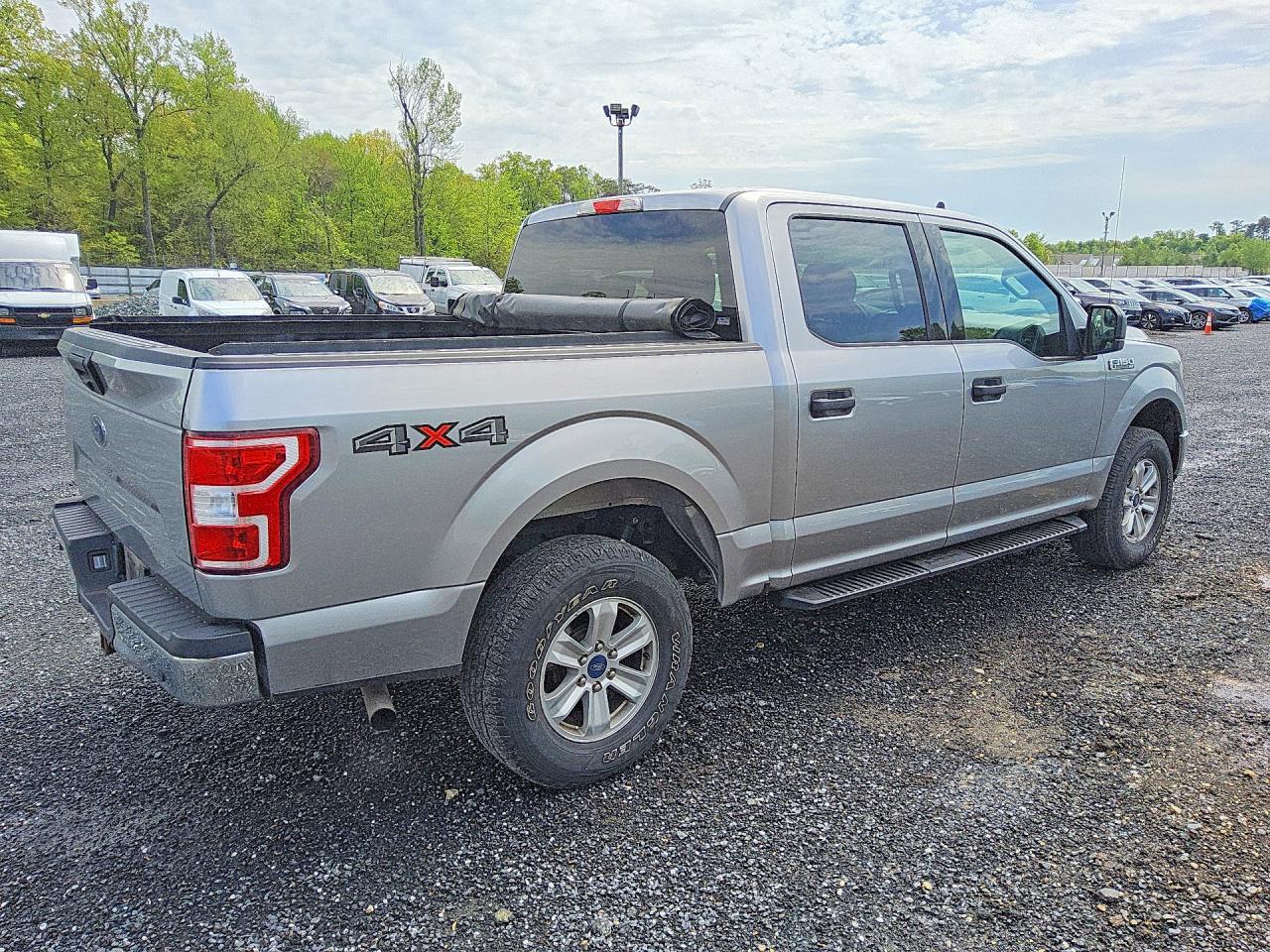 2020 Ford F150 Supercrew