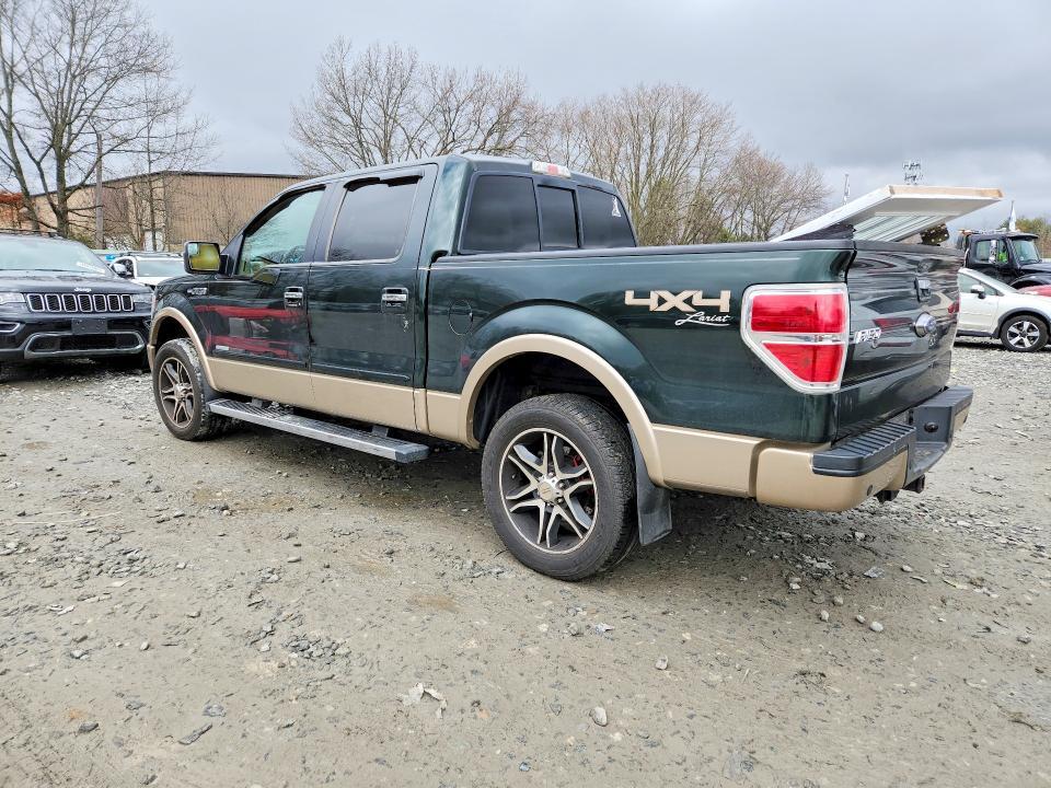 2013 Ford F150 Supercrew