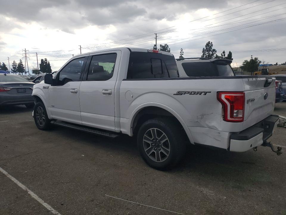 2016 Ford F150 Supercrew