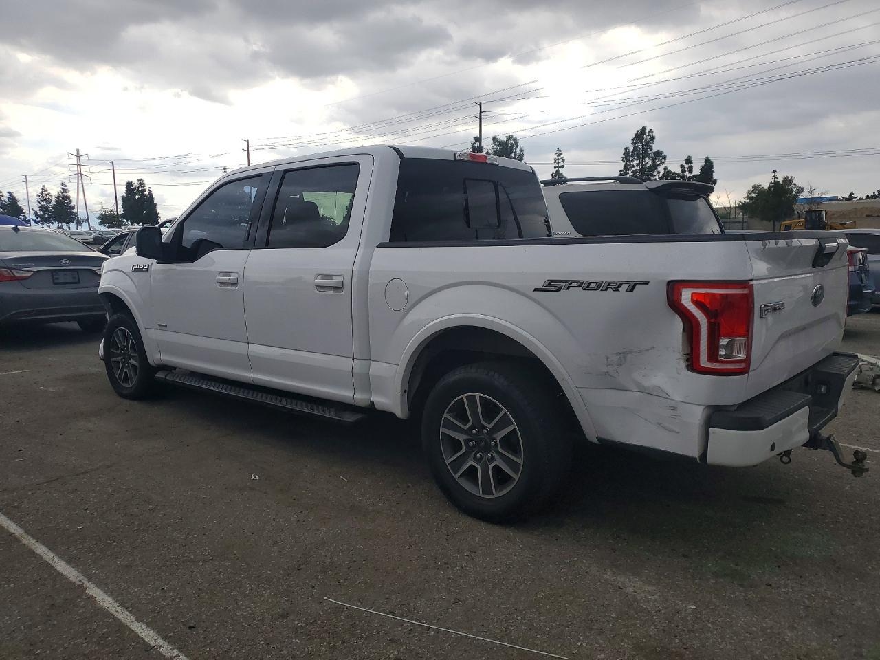 2016 Ford F150 Supercrew