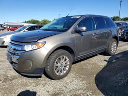 Ford salvage cars for sale: 2014 Ford Edge sel