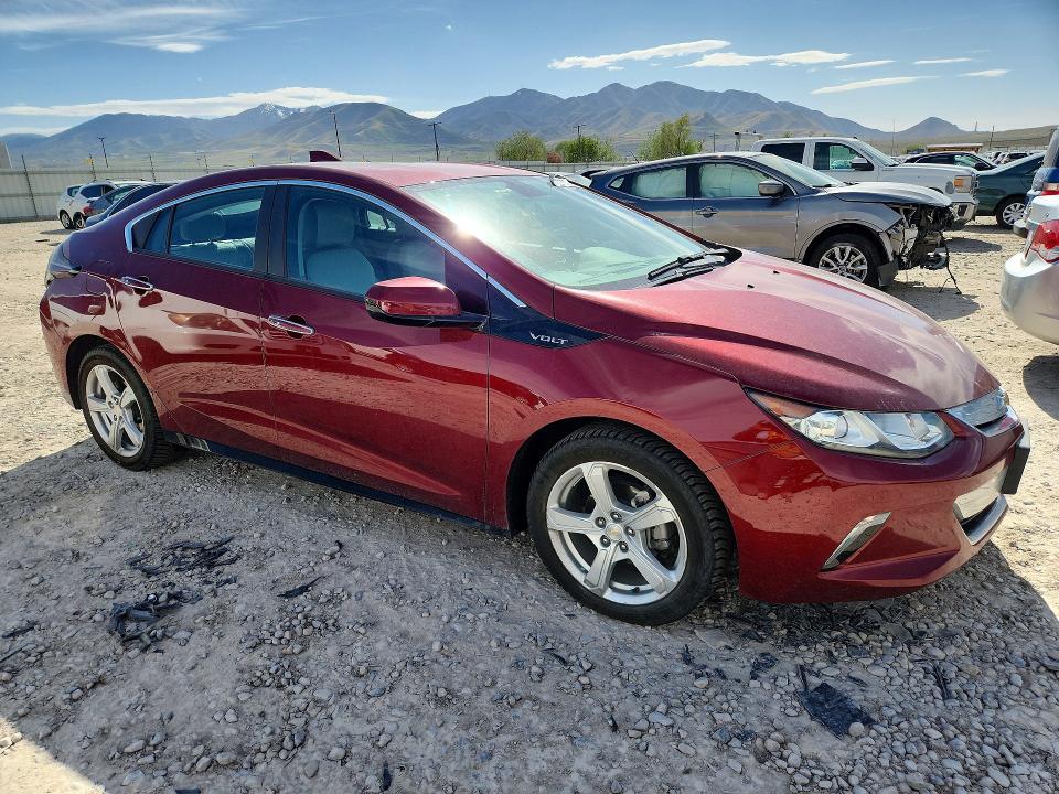 2017 Chevrolet Volt lt