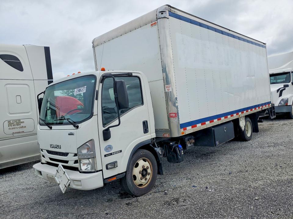 2017 Isuzu NRR BOX Truck
