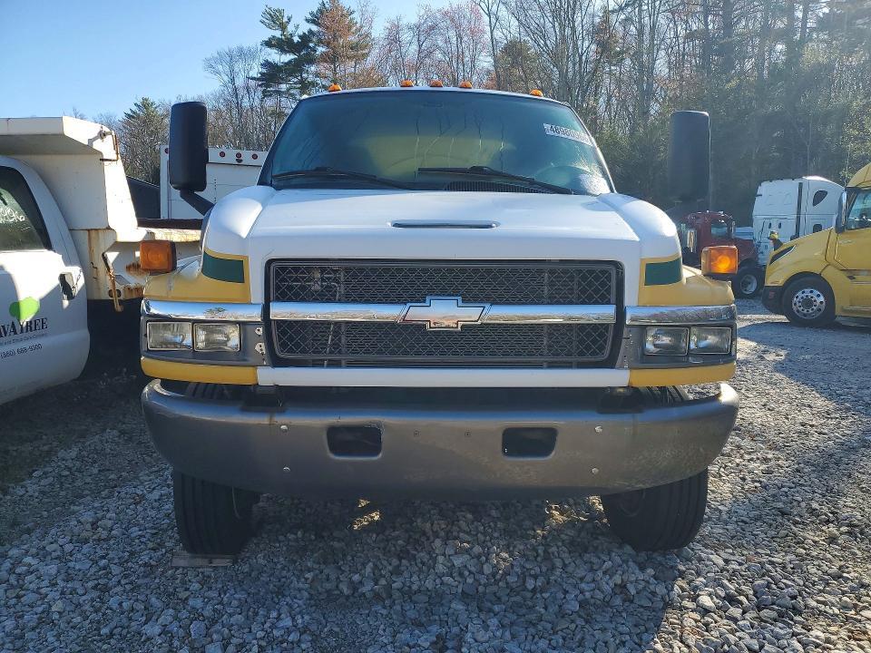 2007 Chevrolet C4500 Refuse Truck