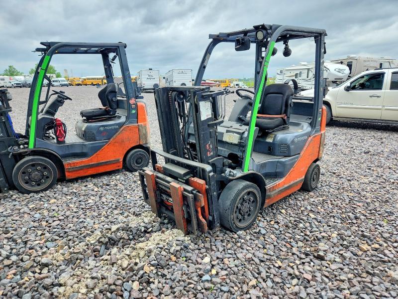 2014 Toyota TA 8FGCU20 Forklift