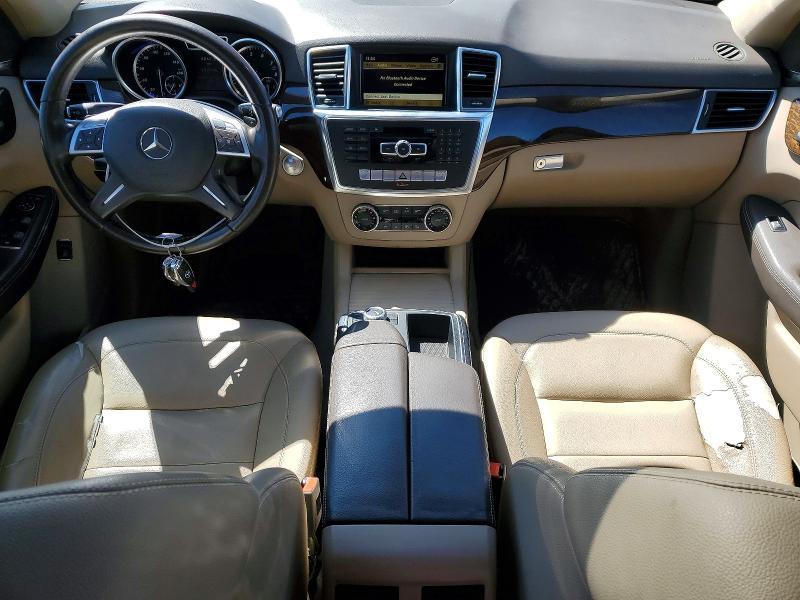 2012 Mercedes-Benz Ml 350 4matic