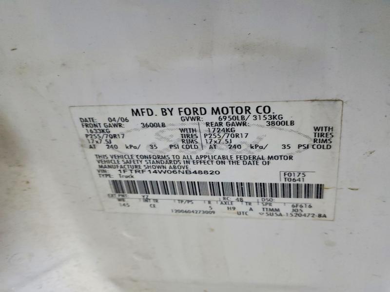 2006 Ford F150