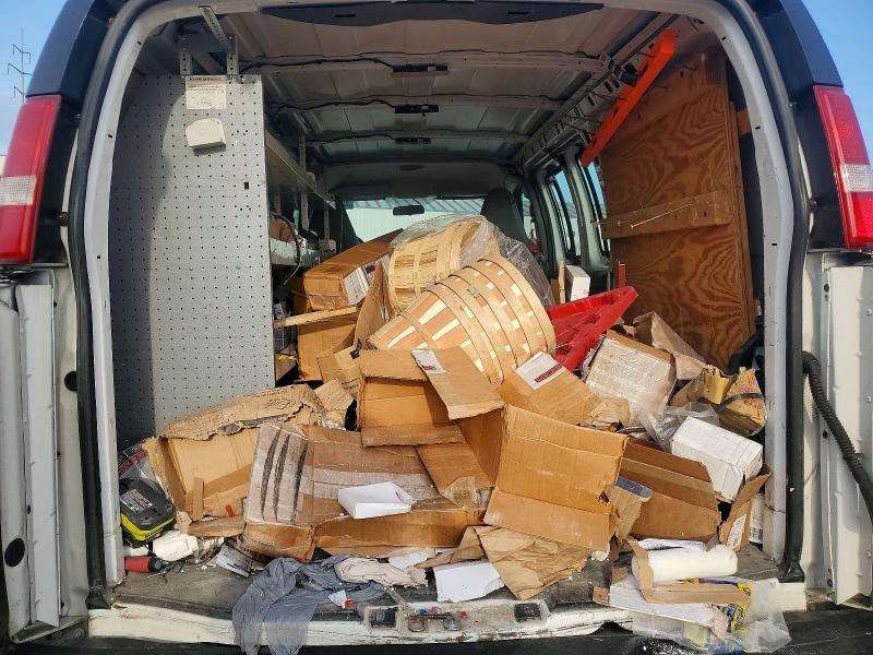 2019 GMC Savana 3500 Cargo Utility / Service van