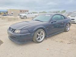 Ford Mustang gt salvage cars for sale: 2000 Ford Mustang gt