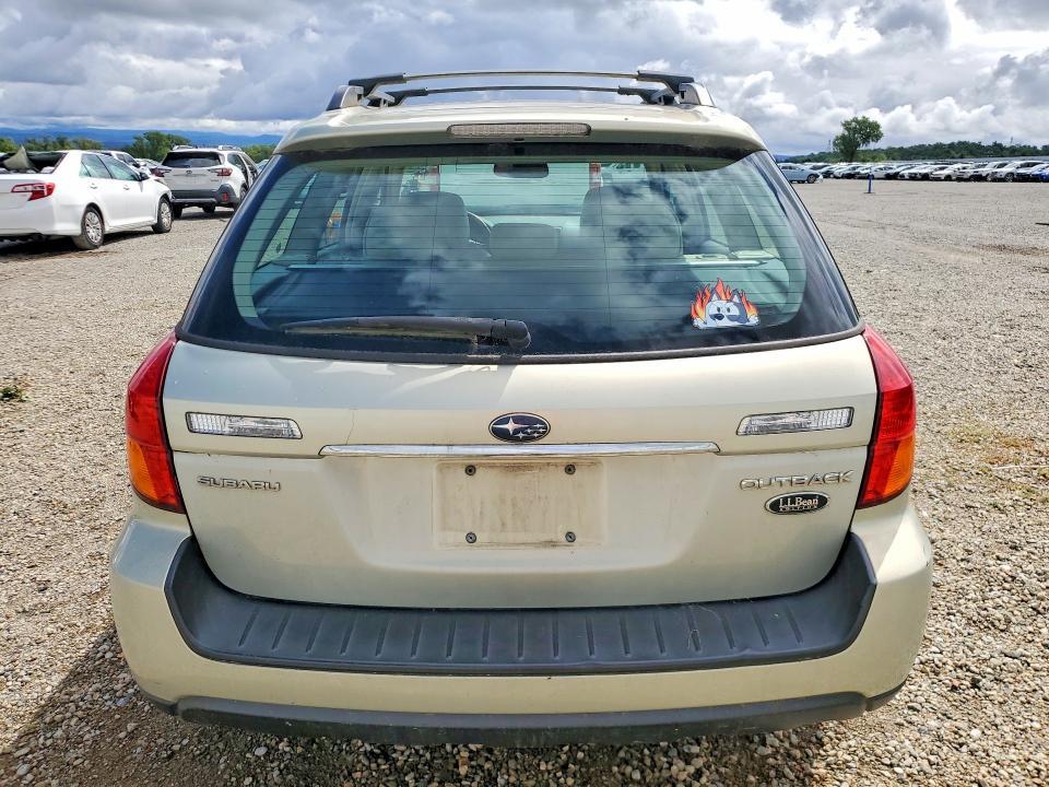 2006 Subaru Outback Outback 3.0r ll Bean
