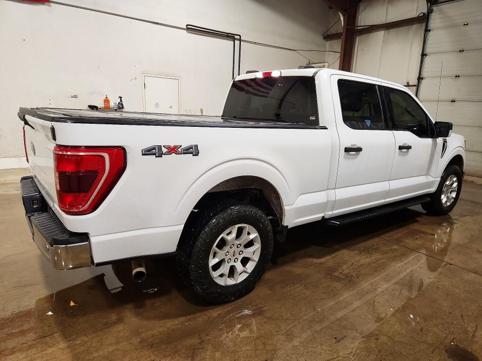 2021 Ford F150 Supercrew