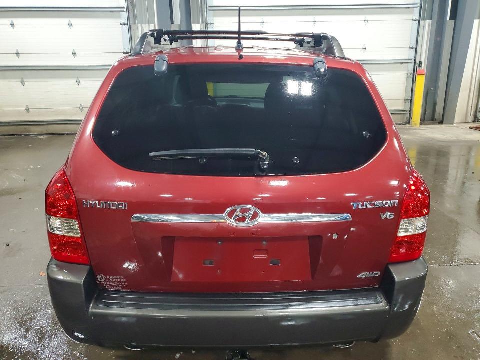2005 Hyundai Tucson gls