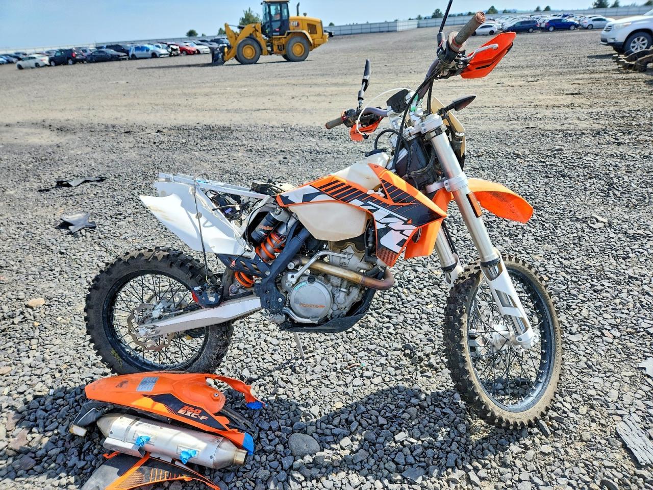 2012 KTM 350 EXC-F