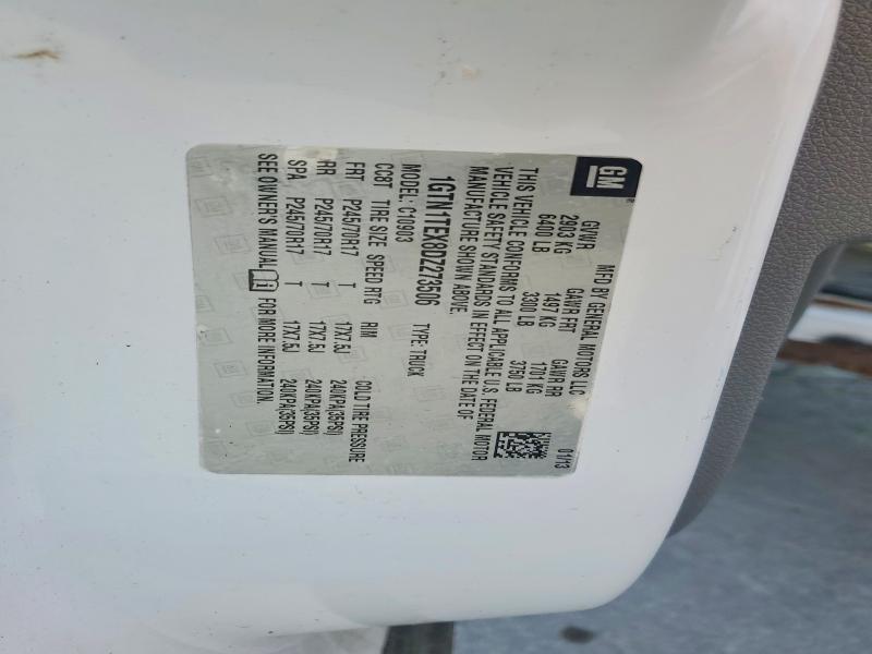 2013 GMC Sierra C1500