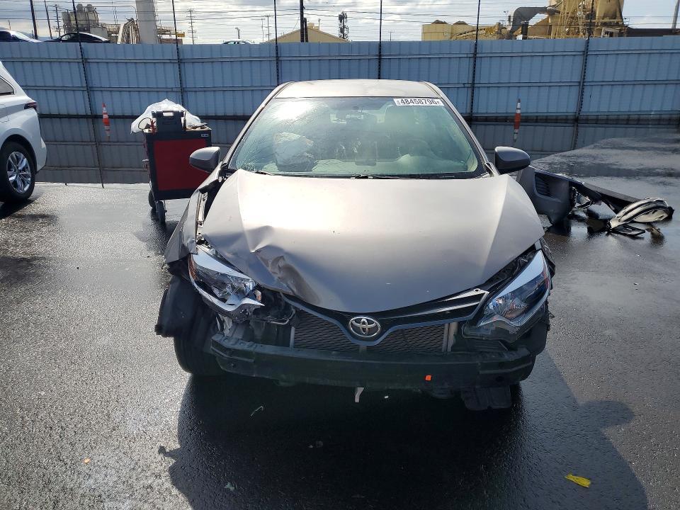 2015 Toyota Corolla le