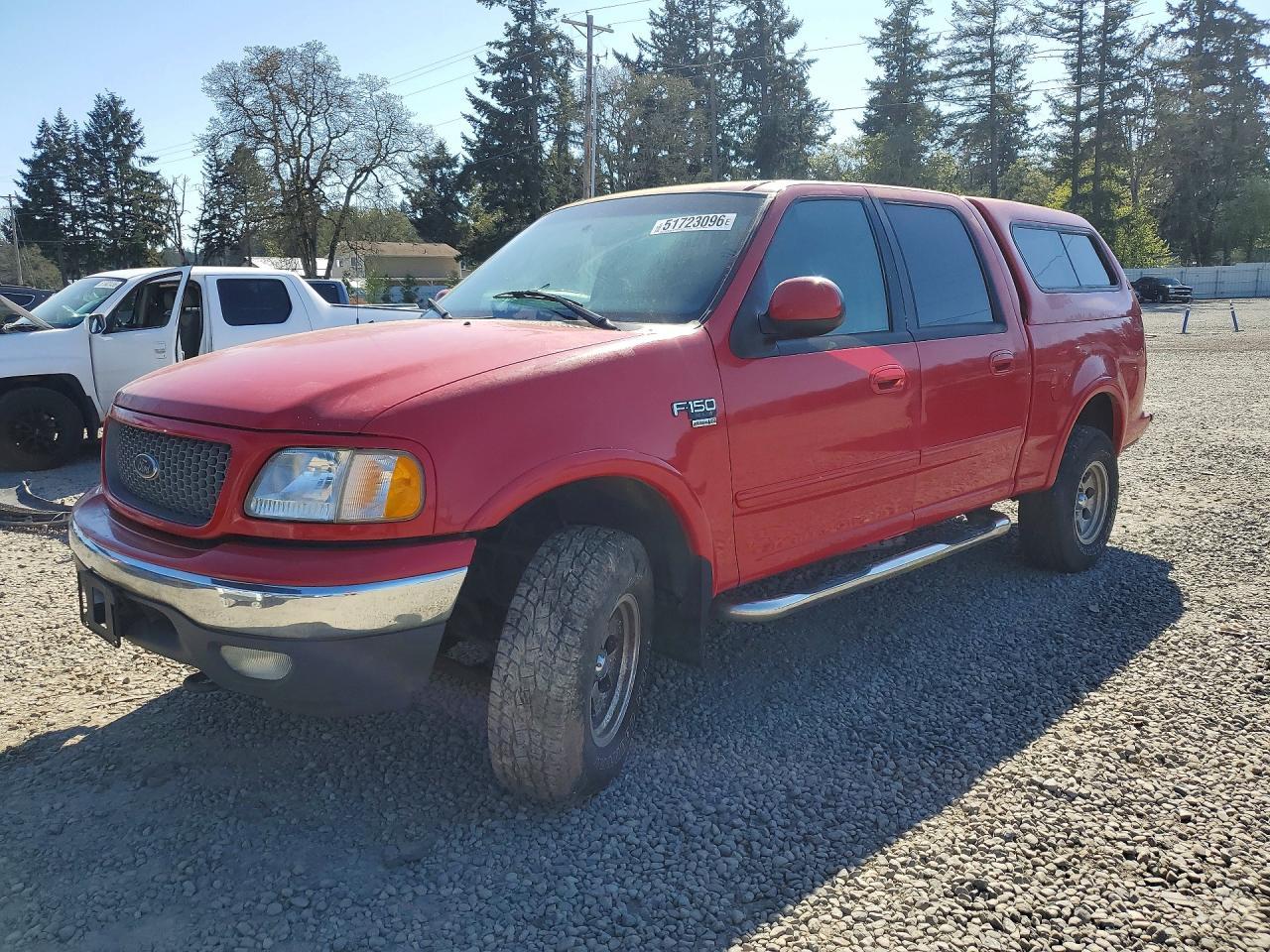 2001 Ford F-150 Supercrew