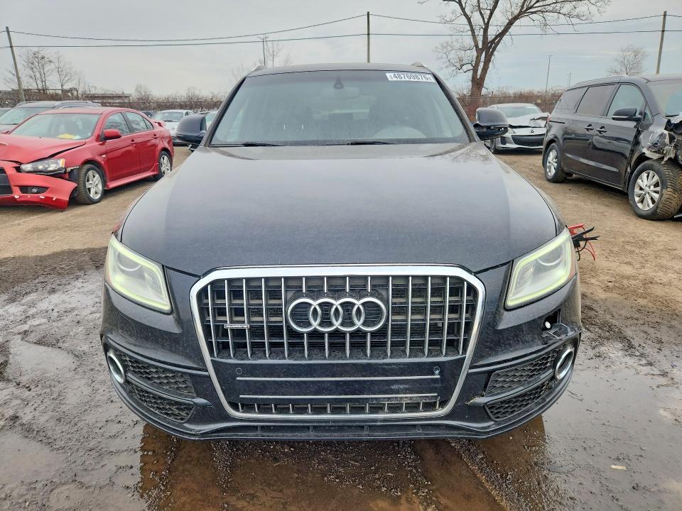 2015 Audi Q5 tdi Premium Plus