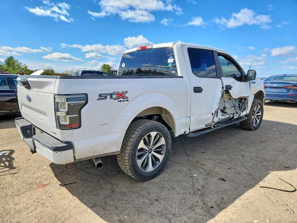 2019 Ford F150 Supercrew