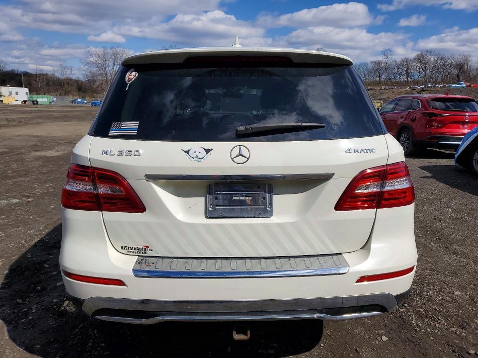 2013 Mercedes-Benz Ml 350 4matic