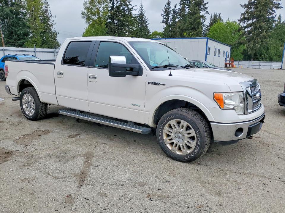 2011 Ford F150 Supercrew