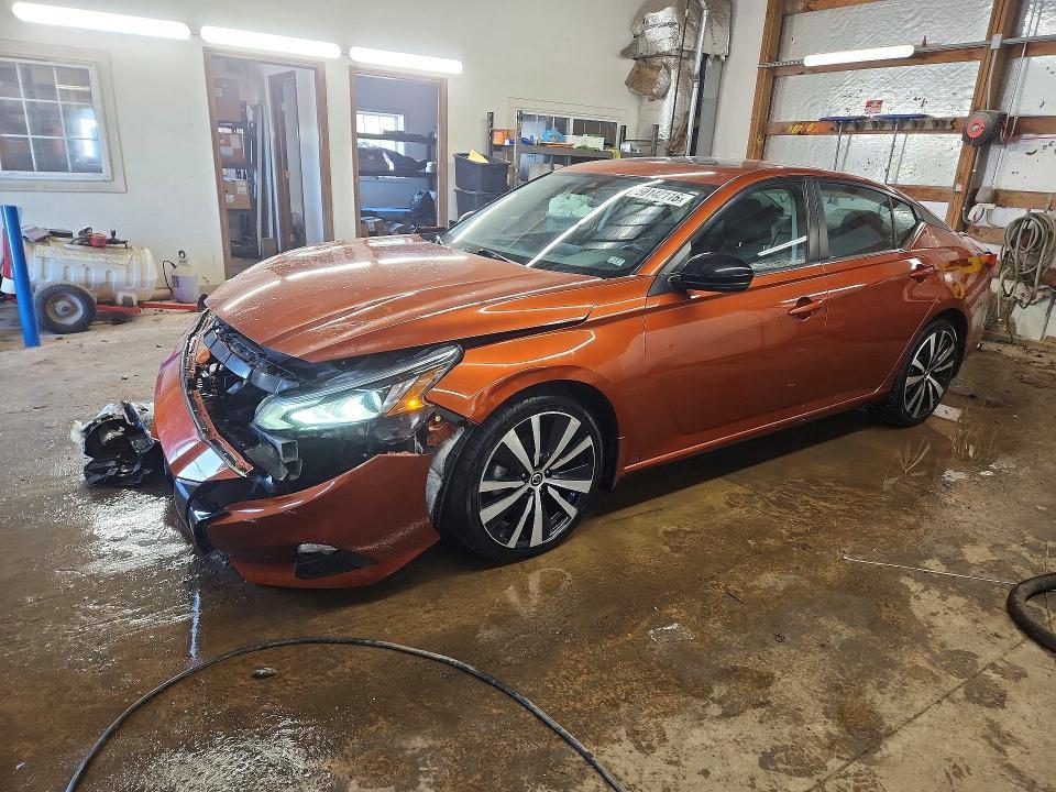 2021 Nissan Altima sr