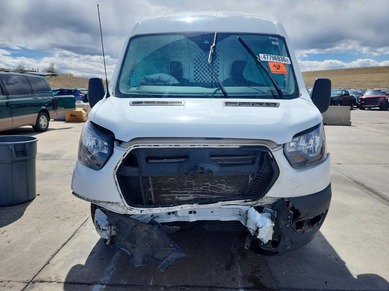 2023 Ford Transit 250 Delivery Van