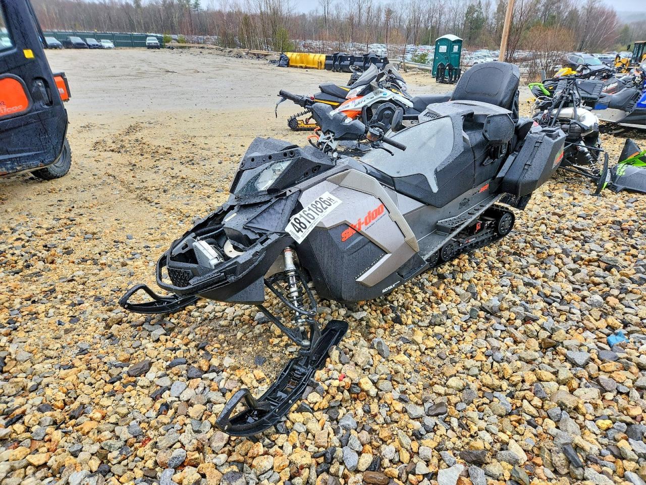 2015 Skidoo Grand Touring 600