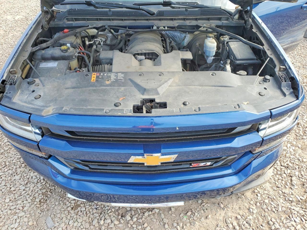 2018 Chevrolet Silverado K1500 LT
