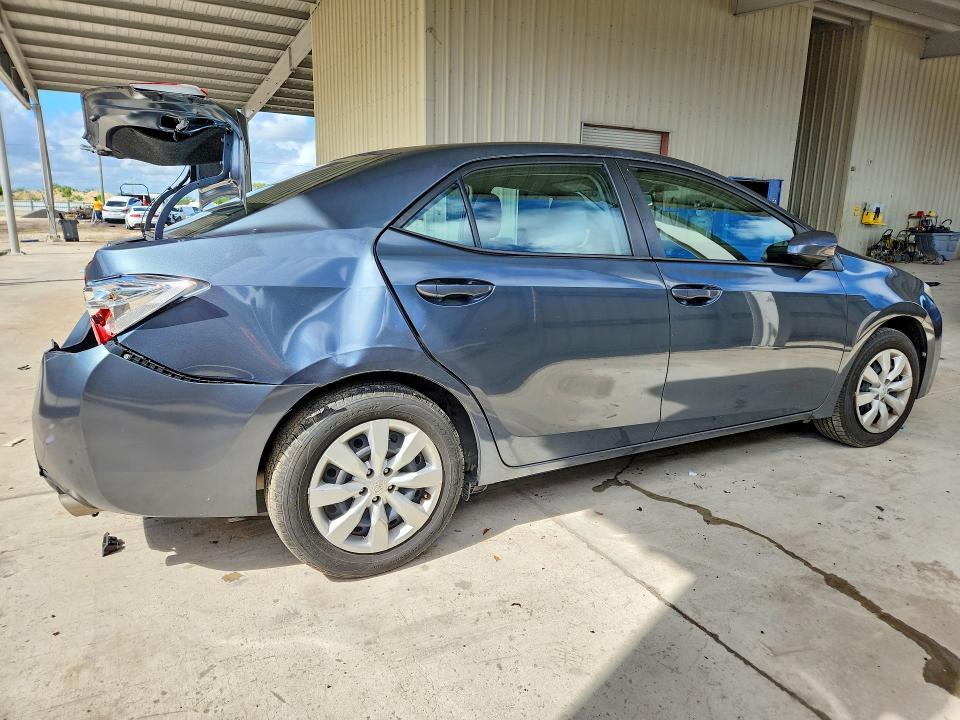 2016 Toyota Corolla le