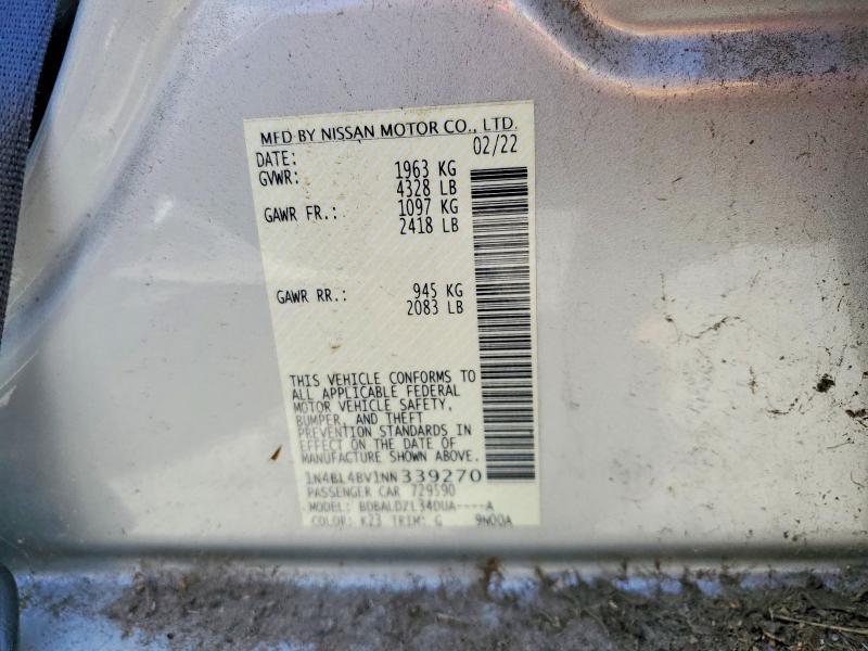 2022 Nissan Altima s