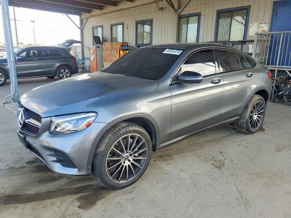 2019 Mercedes-Benz Glc Coupe 300 4matic