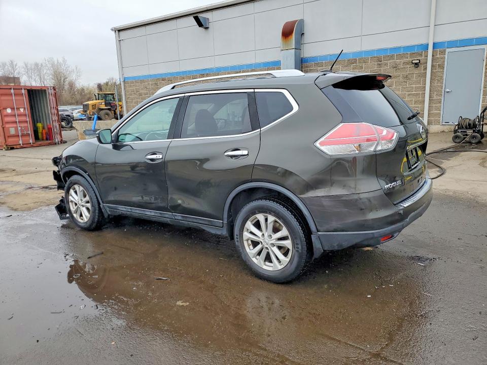 2016 Nissan Rogue sv